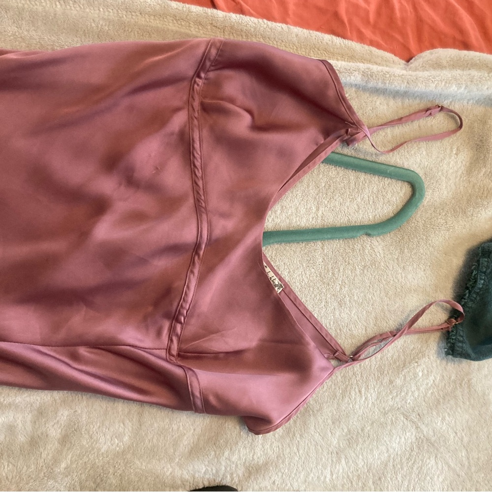 Free People Silk Dress